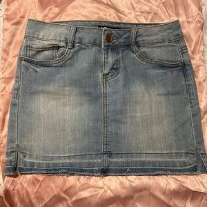 Jean skirt